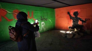 Samsun'da "Direnişin Muştusu: Gazze Sergisi" ziyarete açıldı