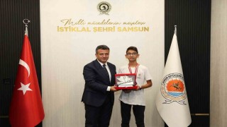 Samsunlu Kerem, TEKNOFEST dron şampiyonu oldu