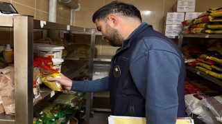 Şaphane'de gıda işletmelerine denetim