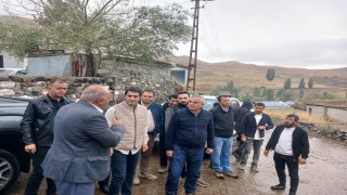 Sarıkamış Kaymakamı Aslantatar'dan köy ziyaretleri