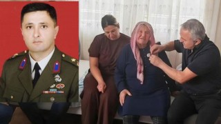 Şehit Binbaşı Karagöz’ün Ailesi İYİ Parti’ye Katıldı