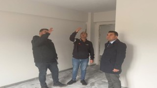 Şeyh Edebali Özel Bakım Merkezi inşaatında inceleme