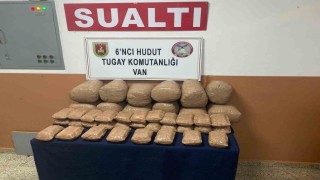Sınırda 516 bin 727 gram uyuşturucu madde ele geçirildi
