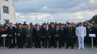 Sinop'ta gazi polis memuru Numan Şen için tören düzenlendi