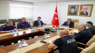 Sinop'ta kayıp polis için arama çalışmaları