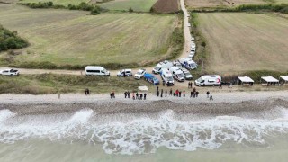Sinop'ta kayıp polis için seferberlik