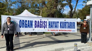Sinop'ta meme kanseri farkındalığı