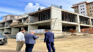 Şırnak'ta 24 derslikli okulda gelecek sene eğitim görülecek