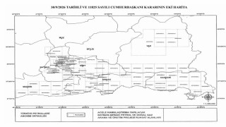 Şırnak'ta petrol ve doğal gaz için belirli alanlar acele kamulaştırılacak