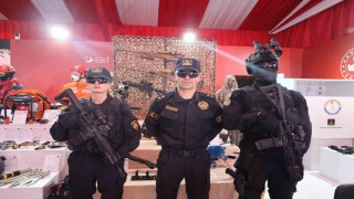 "Siyah Giyen Adamlar" TEKNOFEST Güneydoğu'da göz doldurdu