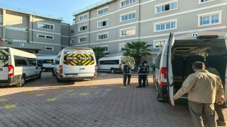 Söke'de öğrenci servisleri denetlendi