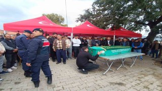 Soma'da madendeki göçükte hayatını kaybeden Ramazan İnce son yolculuğuna uğurlandı