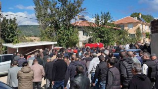 Soma'daki göçükte hayatını kaybeden işçi son yolculuğuna uğurlandı