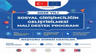 SOSGİP Mali Destek Programı için son başvuru tarihi uzatıldı