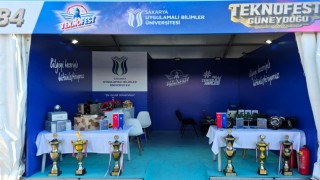 SUBÜ 8 takımla Teknofest Güneydoğu'da