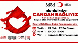 Sumbas’ta Kan ve Kök Hücre Bağışı Seferberliği