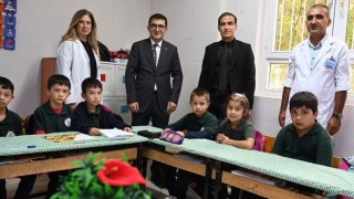 Sumbas’ta Öğrencilere Ücretsiz Kuaför Hizmeti