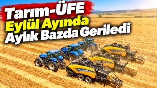 Tarım-ÜFE Eylül Ayında Aylık Bazda Geriledi