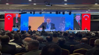 TASKK Genel Kurulu'nda Ankara ASKF tartışması: Salonda gergin anlar