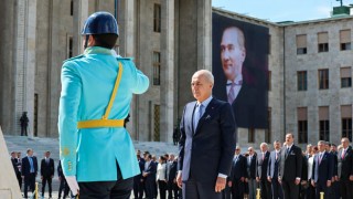 TBMM’de Yeni Yasama Yılı Törenle Başladı