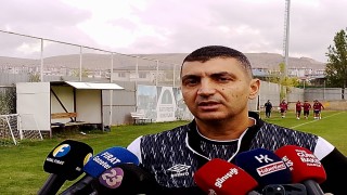 Teknik Direktör Bozkurt: "İçeride kazanmak istiyoruz"