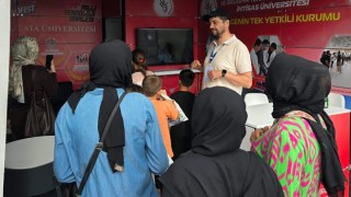 TEKNOFEST Güneydoğu’da OKÜ Standı Büyük İlgi Gördü