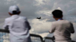 TEKNOFEST'te SOLOTÜRK ve ATAK helikopterinden gösteri uçuşu