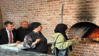 TOGÜ öğrencileri şehir ve kültür dersini tarihî mekânlarda işledi