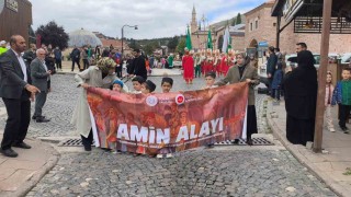 Tokat'ta minikler Osmanlı geleneğiyle eğitime adım attı