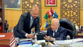 Toprakkale Belediye Başkanı Uyutmaz, Bahçeli’yi Ziyaret Etti