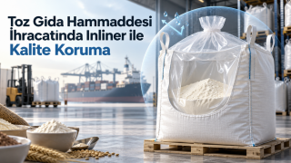 Toz Gıda Hammaddesi İhracatında Inliner ile Kalite Koruma