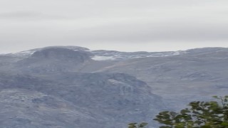 Tunceli'de mevsimin ilk karı yüksek kesimlere yağdı