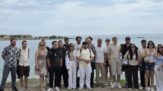 Türk-Alman Gençler Yumurtalık’ta Buluştu