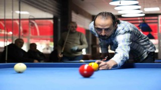 Türkiye 3 Bant Bilardo Şampiyonası, Kırşehir'de düzenlenecek