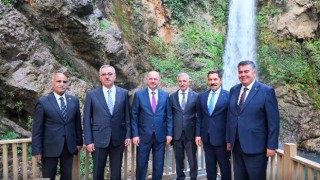 Üç İlin Valisi Osmaniye’nin Doğal Güzelliği Karaçay’da Buluştu