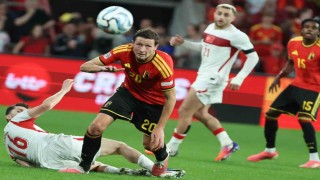 UEFA Uluslar Ligi: Belçika: 3 - Türkiye: 0 (Maç sonucu)