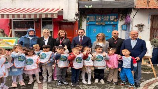 Uluslararası suluboya festivali gerçekleştirildi