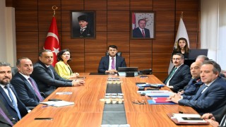 Uşak'ta Çocukların Eğitim Güvenliği İlişkin İl Yürütme Kurulu Tanıtım toplantısı yapıldı