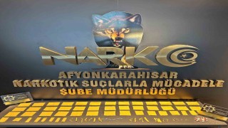 Uyuşturucu operasyonunda 1 kişi tutuklandı