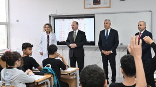 Vali Serdengeçti’den Devlet Bahçeli Fen Lisesi’ne Ziyaret