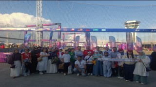Van Anadolu İmam Hatip Lisesi öğrencileri Güneydoğu TEKNOFEST'e katıldı
