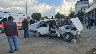 Van'da trafik kazası; 6 yaralı
