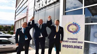 Vezirköprü TSO meslek komite seçimleri