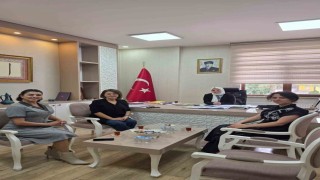 VİMEP Erzurum'dan ilk ziyaret vali yardımcısı Didem Dinç Özay'a