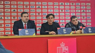 Vincenzo Montella: "A Ligi'nde olmak aslında bir ayrıcalık, bir suç değil"