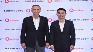 Vodafone ve Samsung'dan stratejik 5G iş birliği