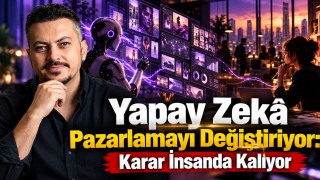 Yapay Zekâ Pazarlamayı Değiştiriyor: Karar İnsanda Kalıyor