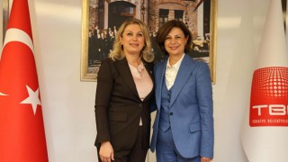 Yeni Partili Kaya’dan TBB Başkanı Ünlüce’ye Hayırlı Olsun Ziyareti