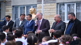 Yeniceköy'de 750 öğrenci İnegölspor formasına kavuştu