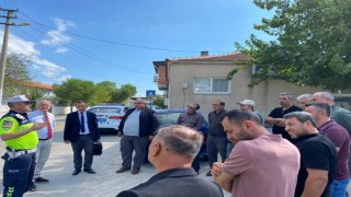 Yenipazar'da taşımalı eğitim servisleri denetlendi